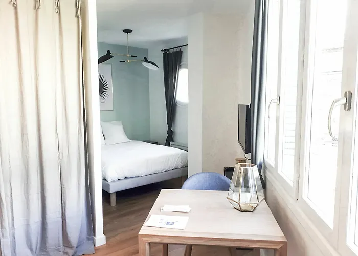 Hotel Le Berliet-Monplaisir à Lyon